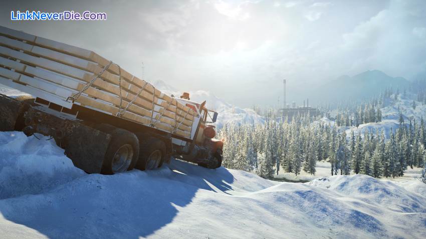 Hình ảnh trong game SnowRunner (screenshot) Hình ảnh trong game SnowRunner (screenshot)