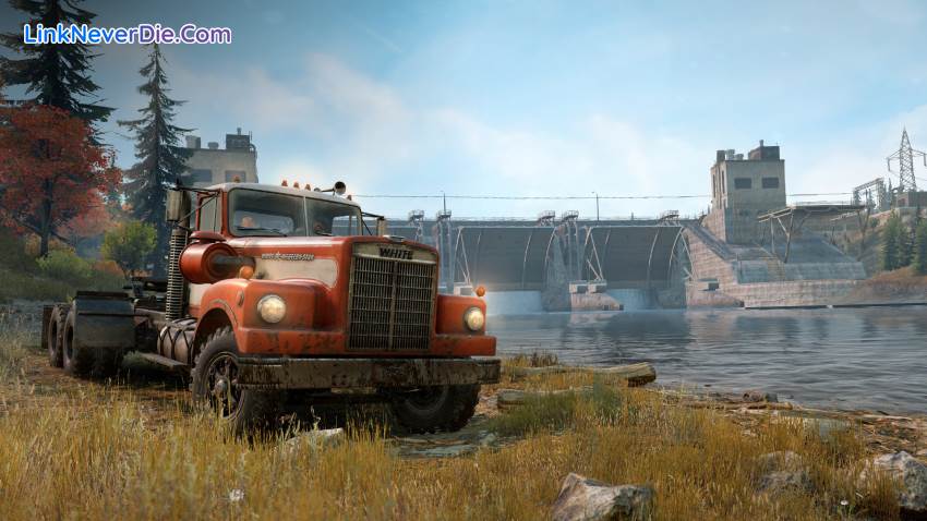 Hình ảnh trong game SnowRunner (screenshot) Hình ảnh trong game SnowRunner (screenshot)