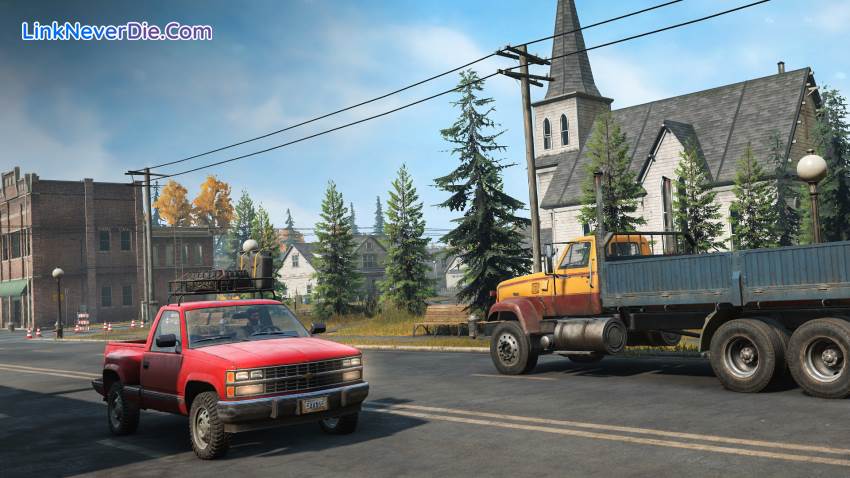 Hình ảnh trong game SnowRunner (screenshot) Hình ảnh trong game SnowRunner (screenshot)
