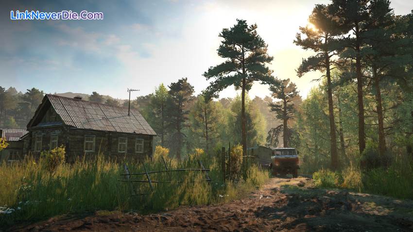 Hình ảnh trong game SnowRunner (screenshot) Hình ảnh trong game SnowRunner (screenshot)