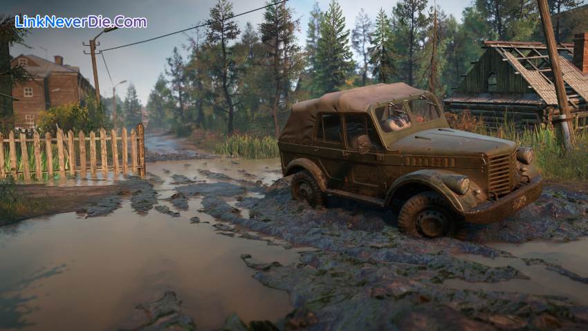 Hình ảnh trong game SnowRunner (screenshot) Hình ảnh trong game SnowRunner (screenshot)