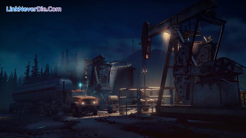 Hình ảnh trong game SnowRunner (screenshot)