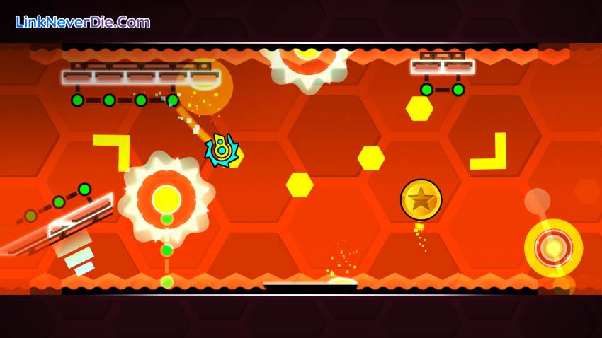 Hình ảnh trong game Geometry Dash (screenshot)