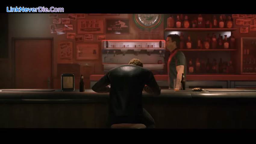 Hình ảnh trong game Twin Mirror (screenshot)