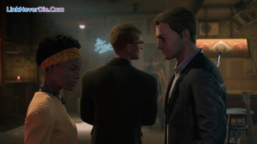 Hình ảnh trong game Twin Mirror (screenshot)