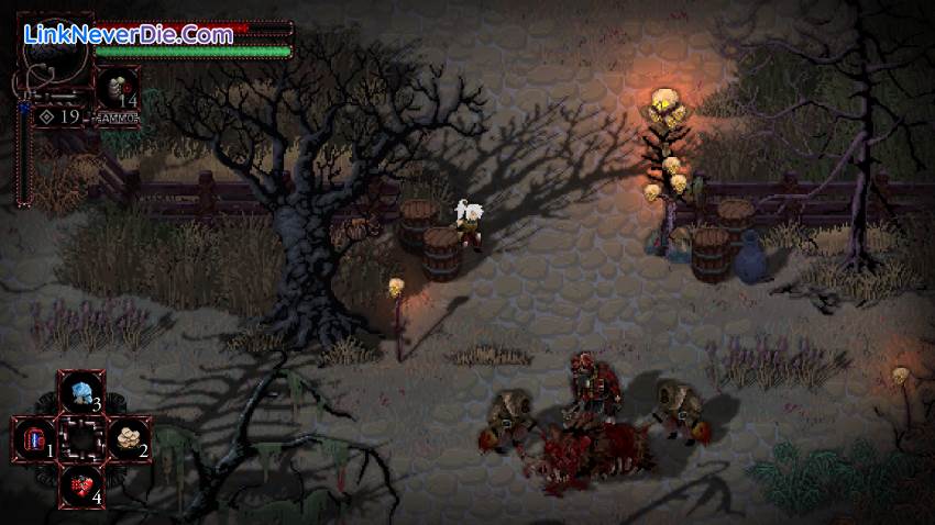 Hình ảnh trong game Morbid: The Seven Acolytes (screenshot)