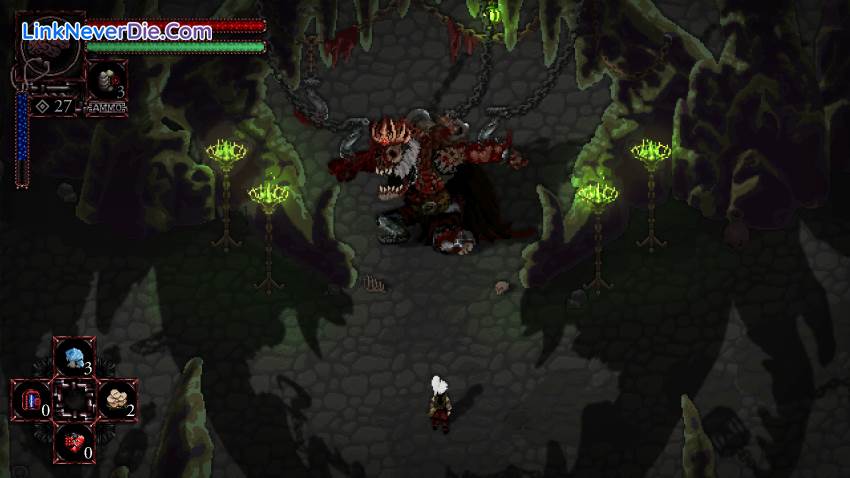 Hình ảnh trong game Morbid: The Seven Acolytes (screenshot)