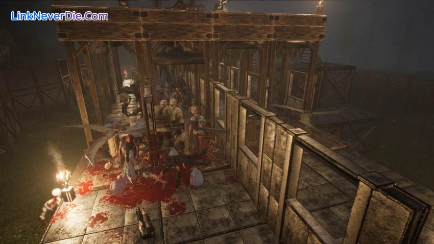 Hình ảnh trong game Night of the Dead (screenshot)