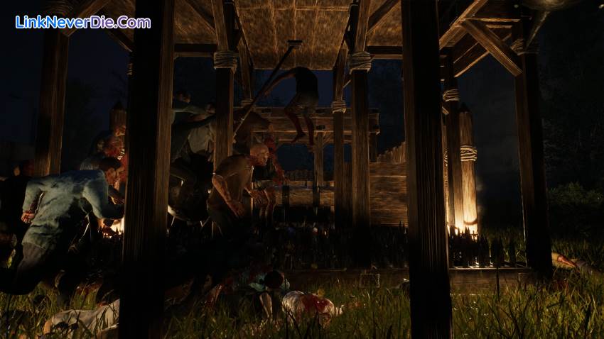 Hình ảnh trong game Night of the Dead (screenshot)