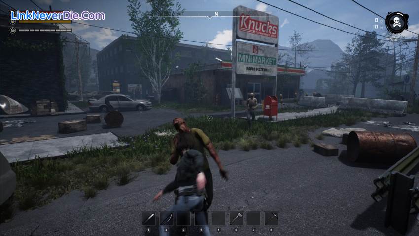 Hình ảnh trong game Night of the Dead (screenshot)