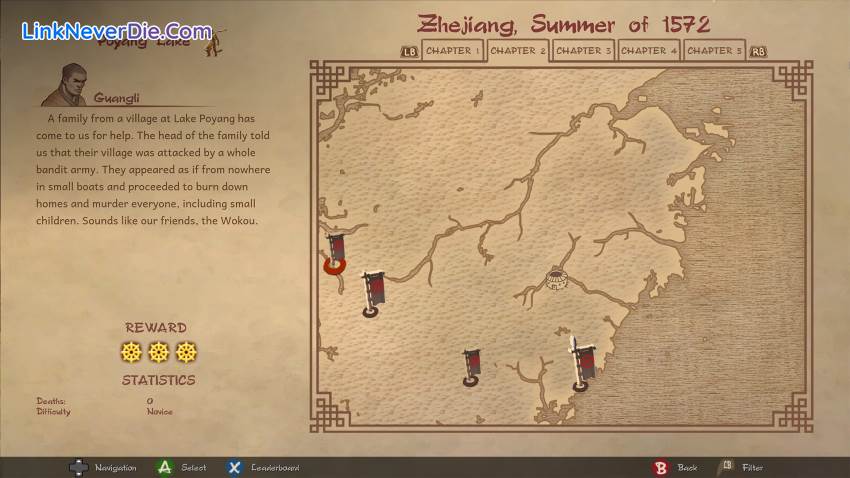 Hình ảnh trong game 9 Monkeys of Shaolin (screenshot)