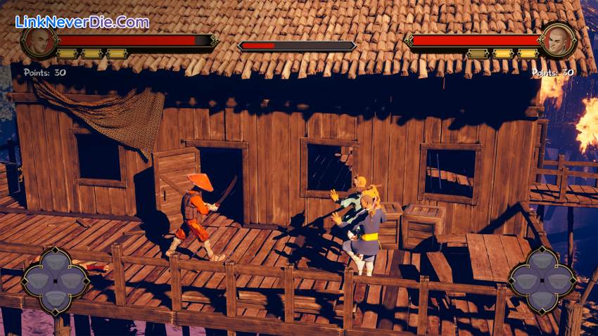 Hình ảnh trong game 9 Monkeys of Shaolin (screenshot)