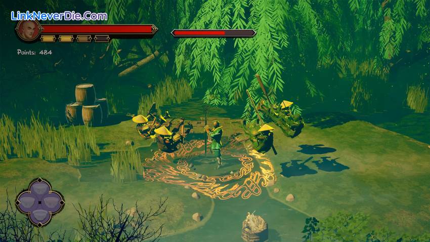 Hình ảnh trong game 9 Monkeys of Shaolin (screenshot)