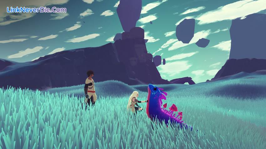 Hình ảnh trong game Haven (screenshot)