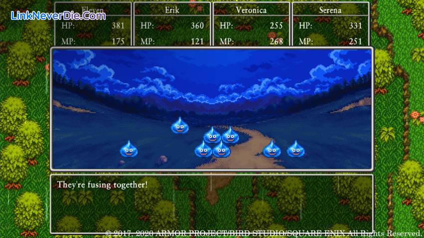 Hình ảnh trong game DRAGON QUEST XI S: Echoes of an Elusive Age (screenshot)