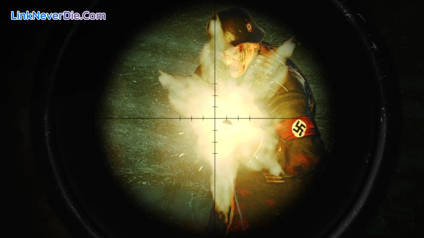 Hình ảnh trong game Sniper Elite Nazi Zombie Army 2 (screenshot)