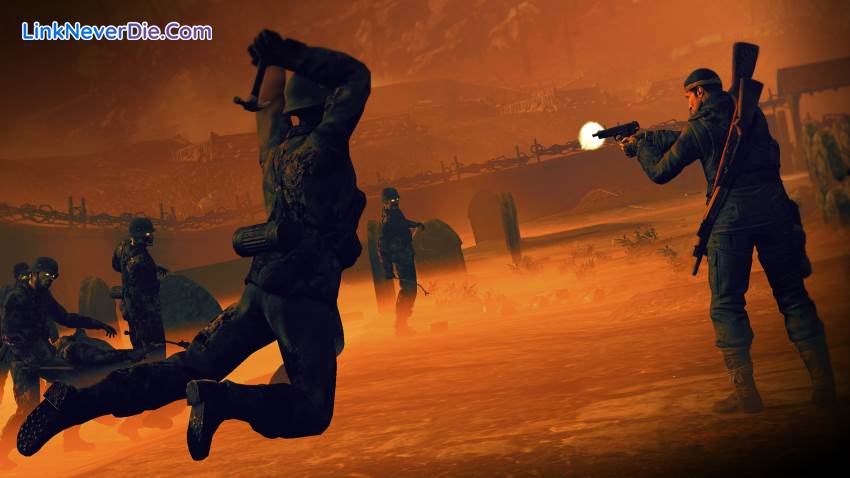 Hình ảnh trong game Sniper Elite Nazi Zombie Army 2 (screenshot)