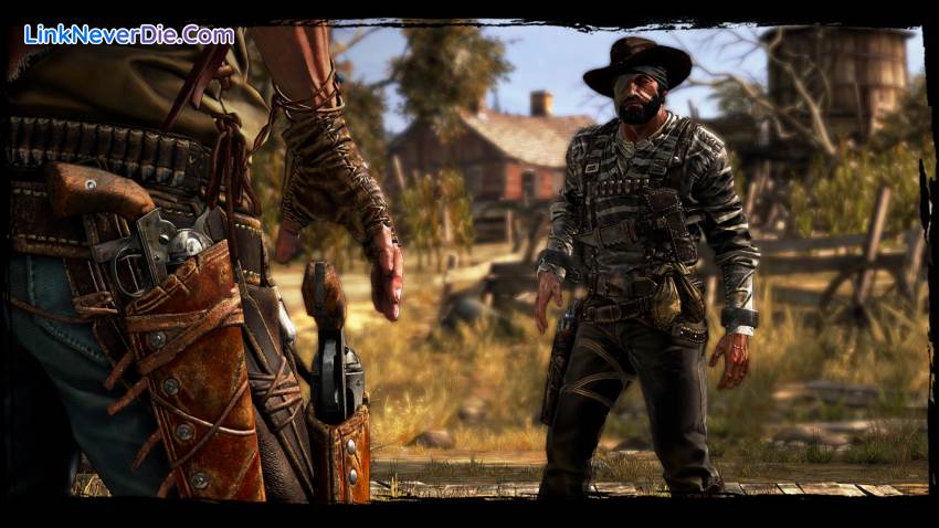 Hình ảnh trong game Call Of Juarez Gunslinger (screenshot)