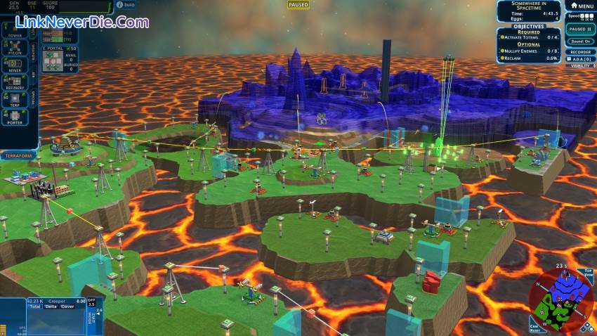 Hình ảnh trong game Creeper World 4 (screenshot)