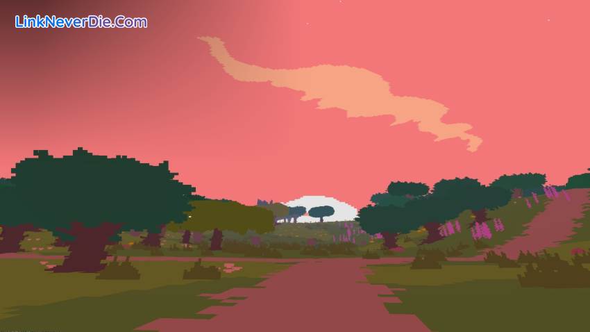 Hình ảnh trong game Proteus (screenshot)