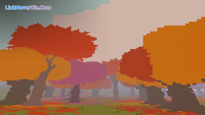 Hình ảnh trong game Proteus (screenshot)