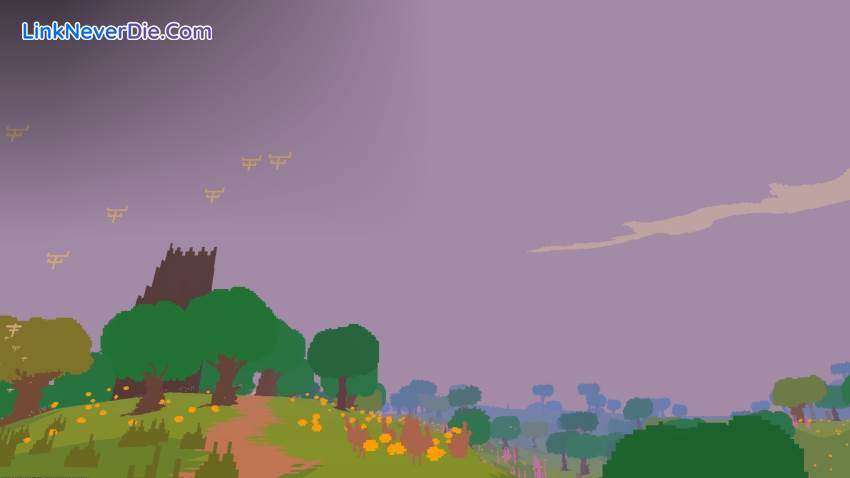 Hình ảnh trong game Proteus (screenshot)