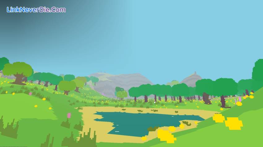 Hình ảnh trong game Proteus (screenshot)