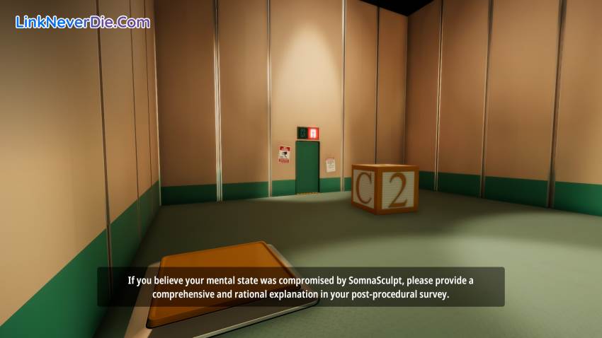 Hình ảnh trong game Superliminal (screenshot)