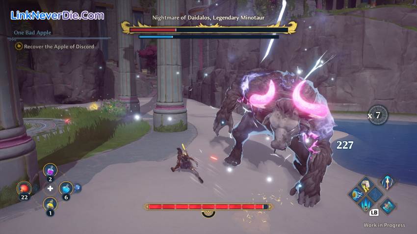 Hình ảnh trong game Immortals Fenyx Rising (screenshot) Hình ảnh trong game Immortals Fenyx Rising (screenshot)