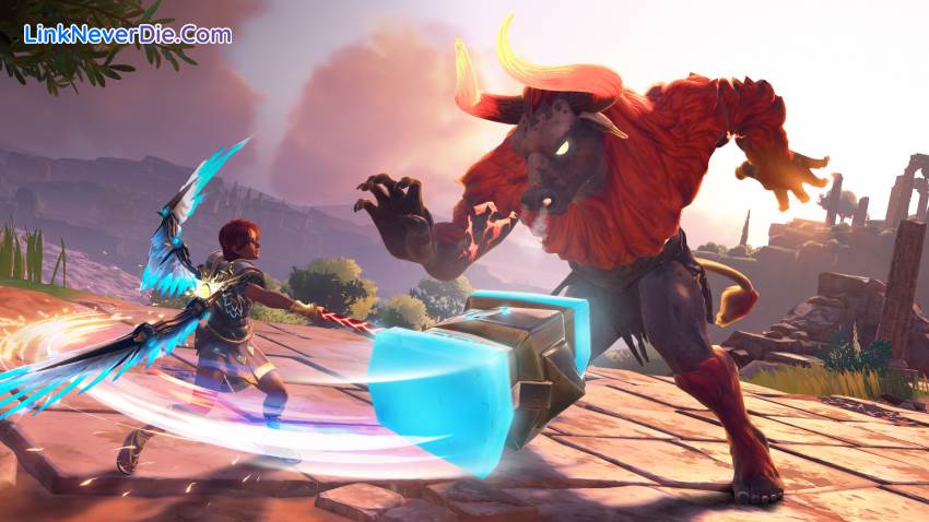 Hình ảnh trong game Immortals Fenyx Rising (screenshot)