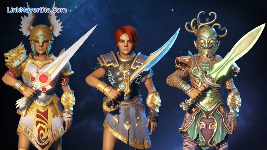 Hình ảnh trong game Immortals Fenyx Rising (screenshot)