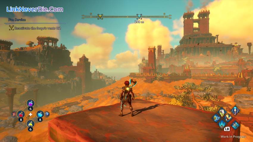 Hình ảnh trong game Immortals Fenyx Rising (screenshot) Hình ảnh trong game Immortals Fenyx Rising (screenshot)