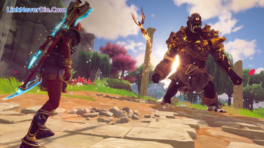 Hình ảnh trong game Immortals Fenyx Rising (screenshot) Hình ảnh trong game Immortals Fenyx Rising (screenshot)