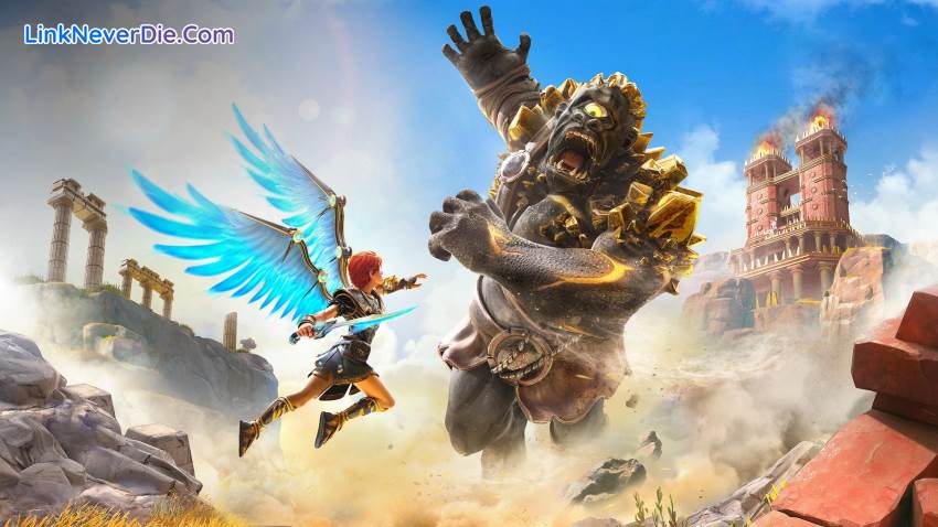 Hình ảnh trong game Immortals Fenyx Rising (screenshot) Hình ảnh trong game Immortals Fenyx Rising (screenshot)