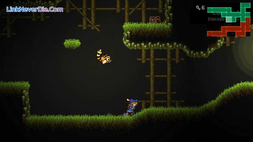 Hình ảnh trong game Monster Sanctuary (screenshot)