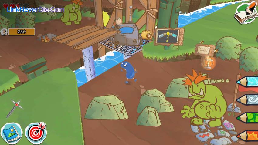 Hình ảnh trong game Draw a Stickman: EPIC 3 (screenshot)