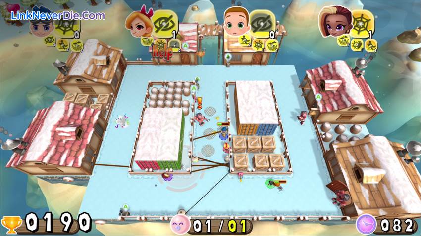 Hình ảnh trong game Gotcha (screenshot) Hình ảnh trong game Gotcha (screenshot)