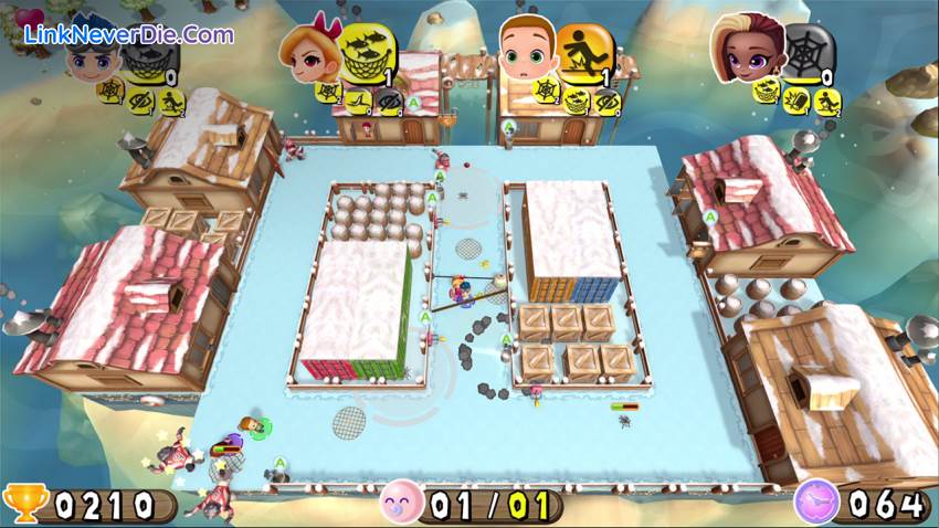 Hình ảnh trong game Gotcha (screenshot)