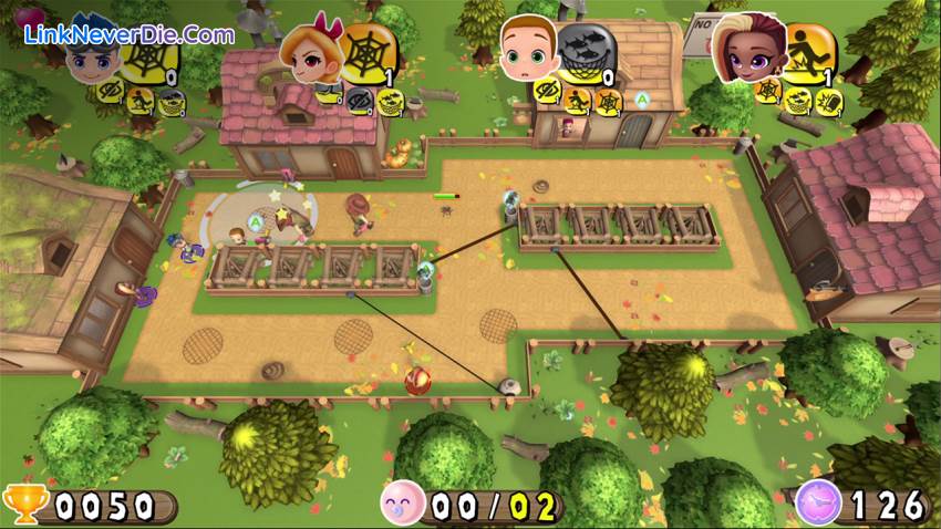 Hình ảnh trong game Gotcha (screenshot)