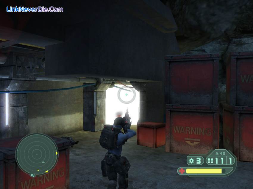 Hình ảnh trong game Rogue Trooper (screenshot)