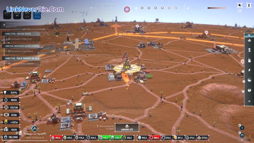 Hình ảnh trong game Per Aspera (screenshot)