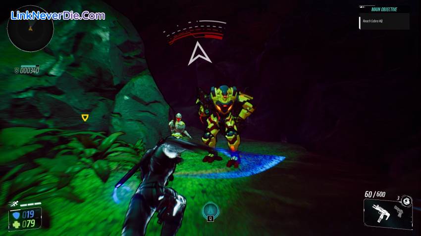 Hình ảnh trong game G.I. Joe: Operation Blackout (screenshot)