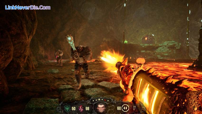 Hình ảnh trong game Hellbound (screenshot)