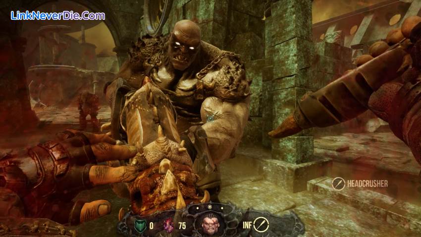 Hình ảnh trong game Hellbound (screenshot)