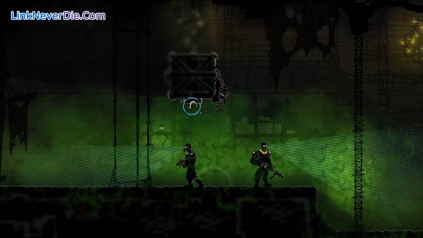 Hình ảnh trong game Mark of the Ninja: Remastered (screenshot)