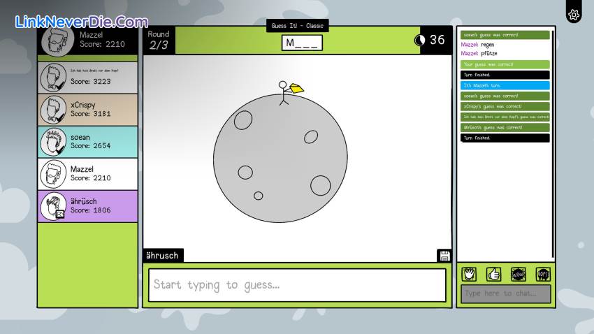 Hình ảnh trong game Scribble It! (screenshot)