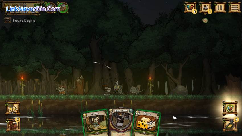 Hình ảnh trong game Ratropolis (screenshot)