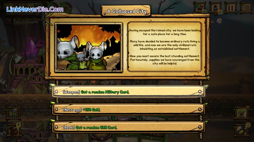 Hình ảnh trong game Ratropolis (screenshot)