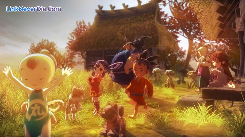 Hình ảnh trong game Sakuna: Of Rice and Ruin (screenshot)