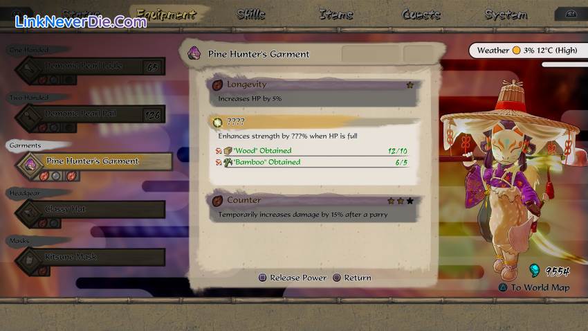 Hình ảnh trong game Sakuna: Of Rice and Ruin (screenshot)